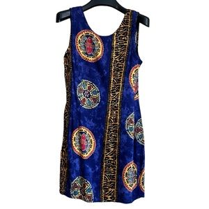Women’s tropical sun dress or swimsuit‎ coverup XS-S